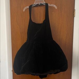 Forever 21 Black Mini Dress